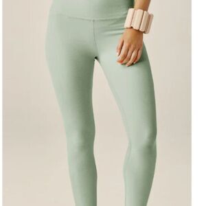 Beyond Yoga Mint Green Space Dye Leggings Medium
